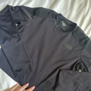 Kith Black Long Sleeve Tee